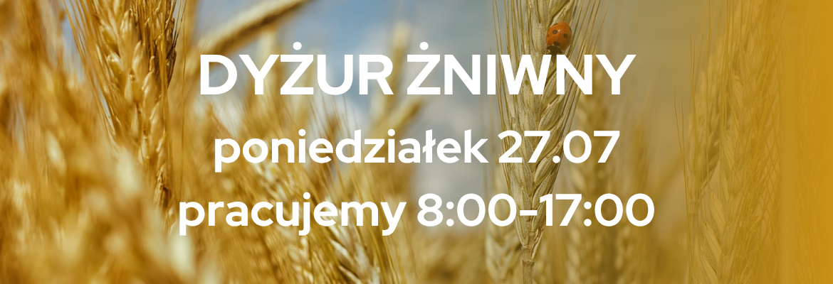 Żniwa 2026